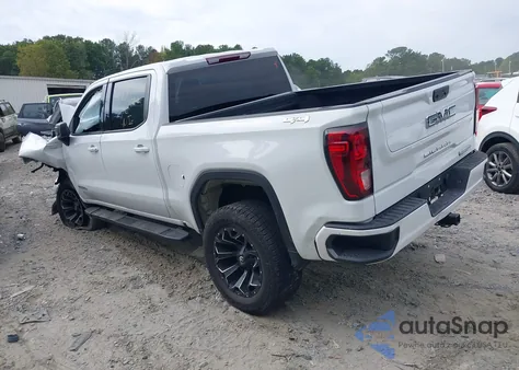 2022 GMC Sierra K1500 Elevation из США, поврежденный, VIN 3GTPUCEKXNG663982